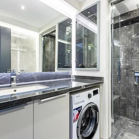 Апартаменты Charming Bright New 2bd1bath Wparking!#339 Стамбул