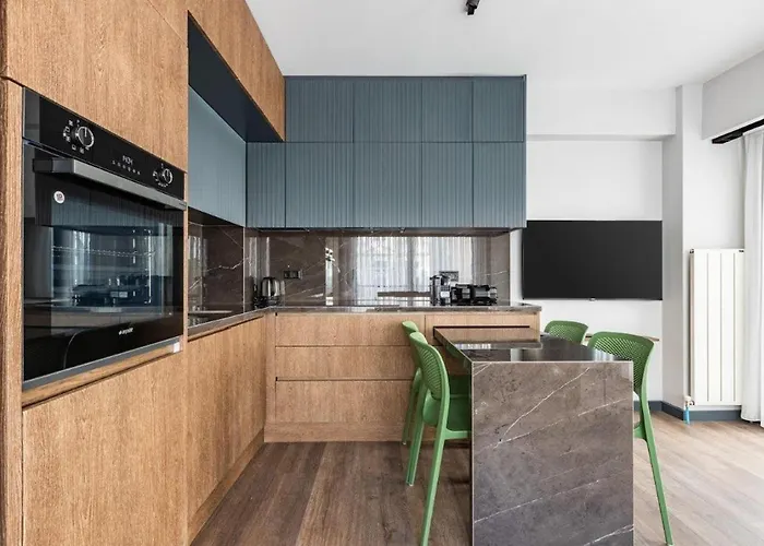 Daire Charming Bright New 2bd1bath Wparking!#339 *