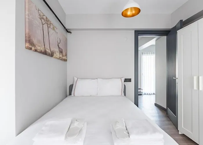 Charming Bright New 2bd1bath Wparking!#339 Daire İstanbul