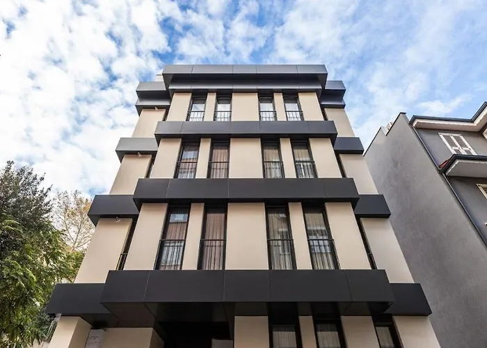 Daire Charming Bright New 2bd1bath Wparking!#339 İstanbul