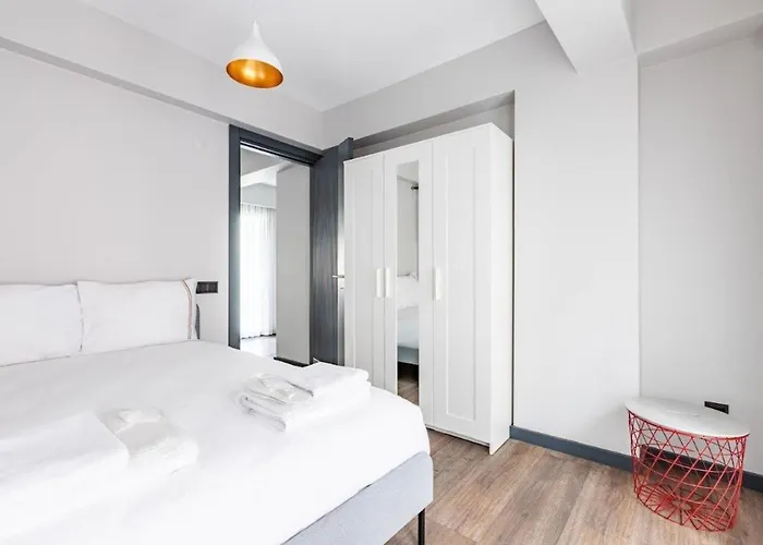 Charming Bright New 2bd1bath Wparking!#339 * Istanbulská provincie