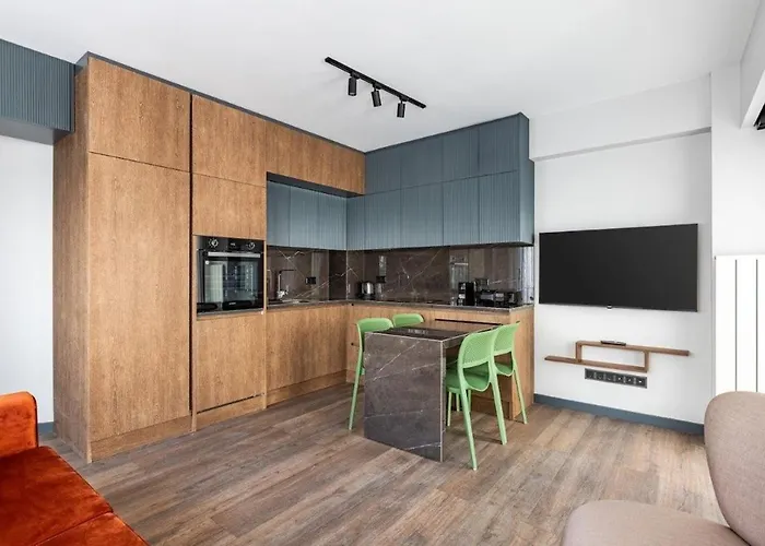 Apartmán Charming Bright New 2bd1bath Wparking!#339 *