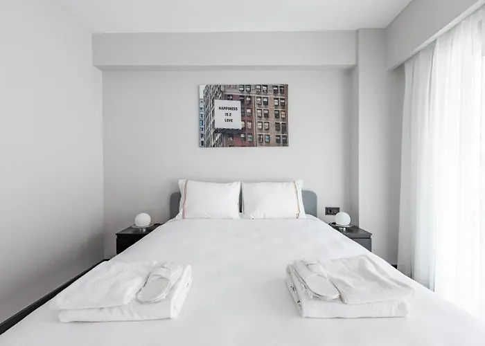 Apartmán Charming Bright New 2bd1bath Wparking!#339 *